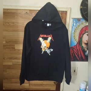 Vintage Metallica “Damage Inc”. Tour T Hoodie Men's Size Medium